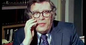 Isaac Asimov on The Golden Age of Science Fiction
