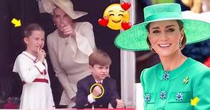 Inside Princess Charlotte and Duchess Sophie's Touching Conversation at Trooping the Colour Revealed