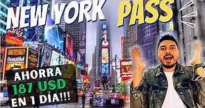 🗽NEW YORK PASS 2024 - 💰💳 SEIS 6️⃣ ATRACCIONES en 1 DÍA | Que Hacer En Nueva York 2023