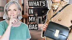 What's In MY Minimalist Purse Over 50? (Minimalist Trending Marks and Spencers Bag)