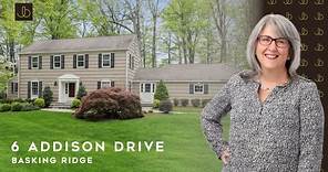 🏡New Jersey House for Sale 🌴 6 Addison Dr Basking Ridge | The Blanchard Team🌴