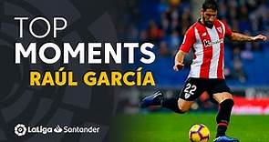 TOP Moments Raúl García LaLiga Santander 2018/2019