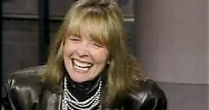 Diane Keaton on Letterman, April 15, 1987
