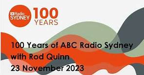 100 Years of ABC Radio Sydney