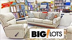 BIG LOTS FURNITURE TOUR WITH $ LIVING ROOM SECTIONALS SOFAS & More