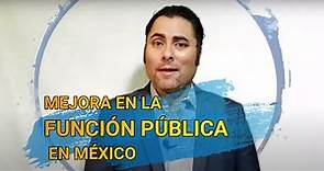 La Función Pública en México