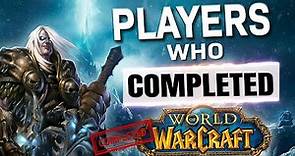 The Players Who COMPLETED World of Warcraft... 100% Achievements Complete | WoW LazyBeast