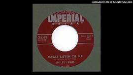 Lewis, Smiley - Please Listen to Me - 1956