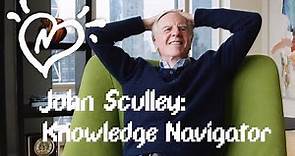 John Sculley, the Knowledge Navigator