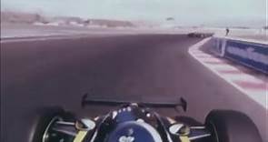 Alain Prost Onboard Las Vegas 1981