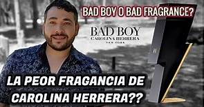 BAD BOY by Carolina Herrera - (Review en Español)