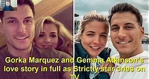 Gorka Marquez and Gemma Atkinson's love story in full as Strictly star cries on TV