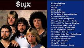 Styx Greatest Hits Full Album - Best Songs Of Styx Playlist 2021
