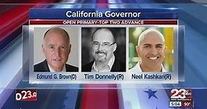 California Governor race