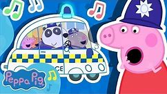 Police Officer Peppa To The Rescue 🚔 Nursery Rhymes & Kids Songs LIVE 24/7 💕