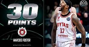 Harder, Better, Foster! - Marcus Foster with 30 POINTS vs. Bahcesehir | Round of 16 Week 2
