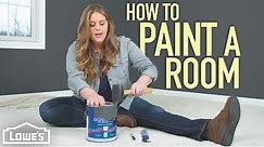 How to Paint a Room (w/ Monica from The Weekender)