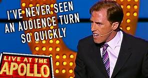 Rob Brydon Angered ALL Of Folkestone | Live At The Apollo | BBC Comedy Greats
