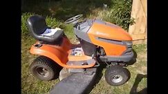 Husqvarna Riding Mower Overview and Operation