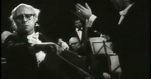 Mstislav Rostropovich plays Haydn Cello Concerto no. 1 - video 1973 best quality