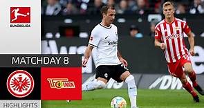 Eintracht Frankfurt - Union Berlin 2-0 | Highlights | Matchday 8 – Bundesliga 2022/23