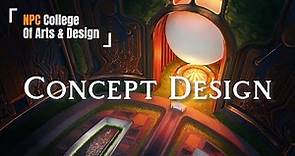 NPC College of Arts & Design- Concept Design