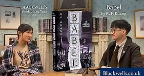 An Interview with R.F. Kuang, author of Babel, Blackwell's Book of the Year 2022