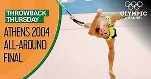 Full Women's Rhythmic Gymnastics All-Around Final at Athens 2004 | Throwback Thursday