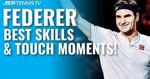 Roger Federer: Most Unbelievable Skill Moments!