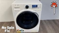 Fix Samsung Washing Machine Not Spinning Digital Inverter