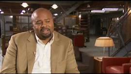 Chi McBride Interview on the Set of Human Target