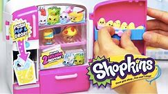 Shopkins So Cool Fridge Playset Season 2 Unboxing and Review - Kids Toys