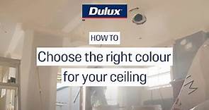 How to choose the right colour for your ceiling | Dulux