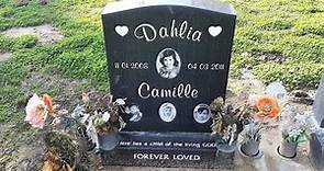 Faces in death--North tulare public cemetery--Tulare,California