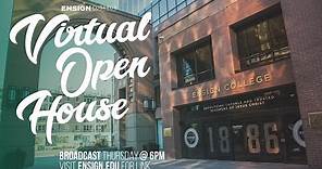 Ensign College Virtual Open House