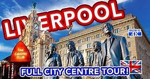 LIVERPOOL | Full tour of Liverpool City Centre