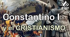 Constantino I 🔻El primer EMPERADOR CRISTIANO de Roma y su impacto en la historia