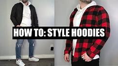 How To Wear A White Hoodie Guys - 5 Ways To Wear A White Hoodie
