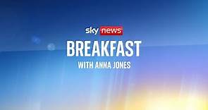 Sky News Breakfast: Trump mugshot released by Georgia authorities