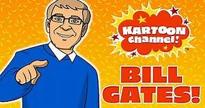 Warren Buffett's Secret Millionaires Club - Episode 22 - The Gift (w Bill Gates) | Kartoon Channel!