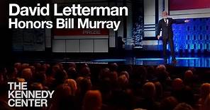 David Letterman Performs | Bill Murray: The Mark Twain Prize
