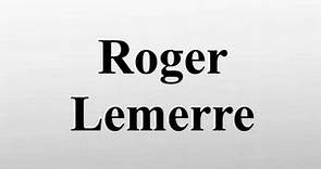 Roger Lemerre