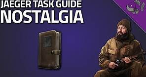 Nostalgia - Jaeger Task Guide - Escape From Trakov