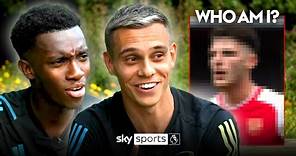 Eddie Nketiah vs Leandro Trossard | 'Who Am I?' Arsenal Teammates Quiz