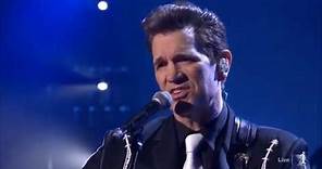 Chris Isaak - Please Don't Call (Live on X Factor Australia 2015)