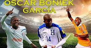🏆Oscar BONIEK García "EL PRESIDENTE" 💪 ¡¡¡ Iconos del Futbol HONDUREÑO !!! ⚽