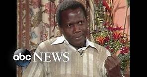 Sidney Poitier on what made him become an actor l ABC News