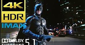 The Return of The Dark Knight Scene in IMAX | The Dark Knight Rises (2012) Movie Clip 4K HDR
