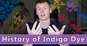 The History of Indigo Dye