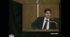 Promo trasmissione "Crimini e Misfatti" - Rai1 (1989)